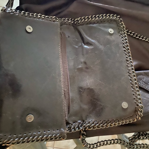 Price drop. Sandro P.  leather jacket from Paris and leather envelope purse - Picture 11 of 13